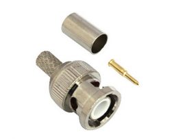 RG59 BNC Connector CRIMP TYPE