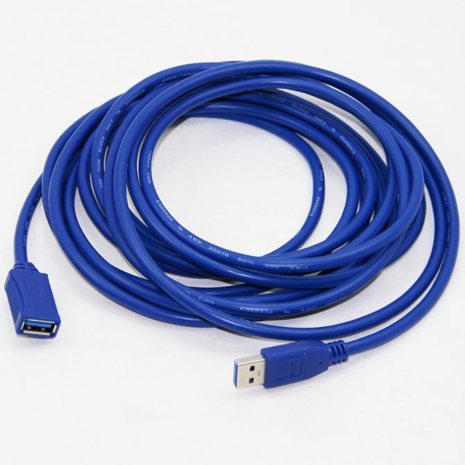 5m USB Extension Cable M/F