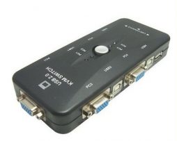 4Port USB KVM Switch