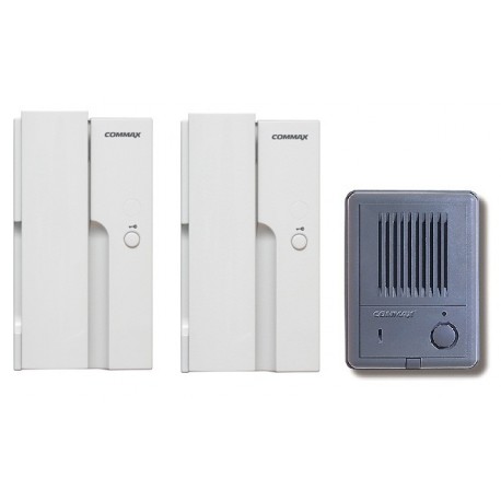 Commax 1-2 Intercom Kit 220V - Rivolt CCTV and Security