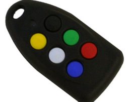 6 Button Code Hopping Sherlo Remote