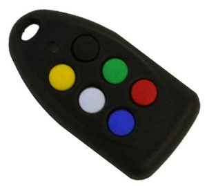 6 Button Code Hopping Sherlo Remote