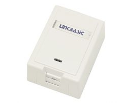 Cat5 Single Surface Wall Box Cat6 Single Wall Box