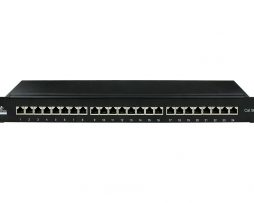 24 Port Shielded Rack mount Patch Panel