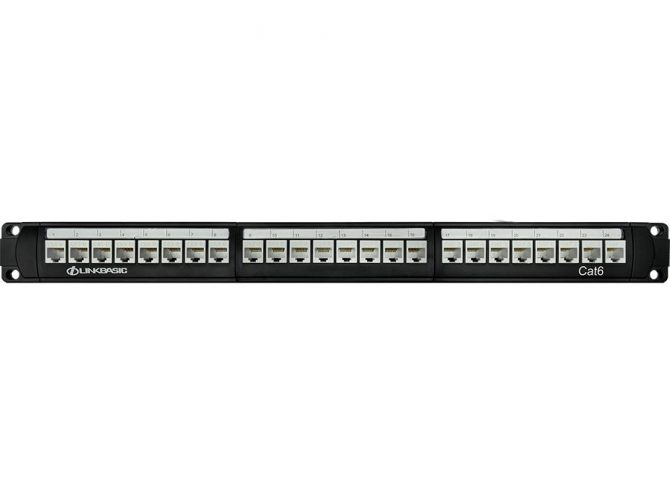 24 Port Cat6 Patch Panel