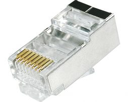 RJ45 Cat5e UTP Plug Shielded