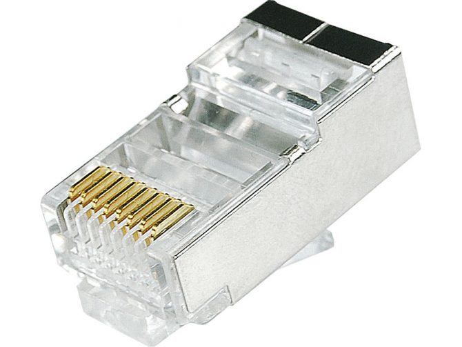 RJ45 Cat5e UTP Plug Shielded