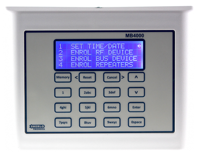 Wireless Panic Mimic Base Sherlo MB4000