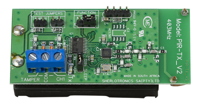 PASSIVE IFRARED TRANSMITTER sherlo