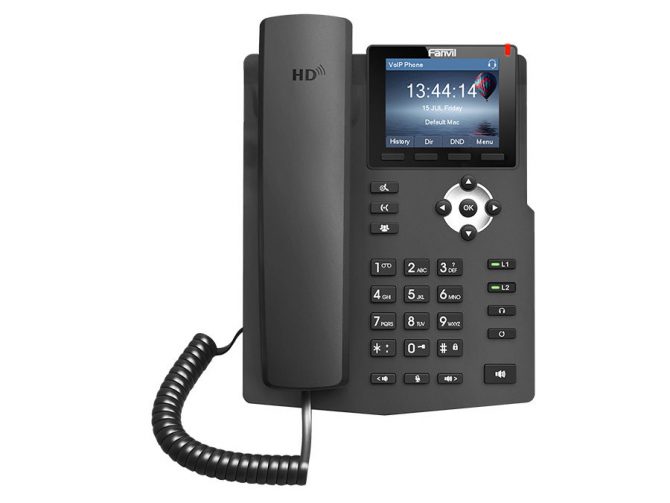 Fanvil 2SIP Colour Screen VoIP Phone