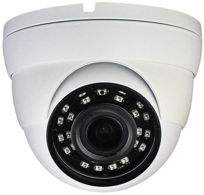 5MP IP RIVOLT IR DOME Camera - Rivolt CCTV and Security