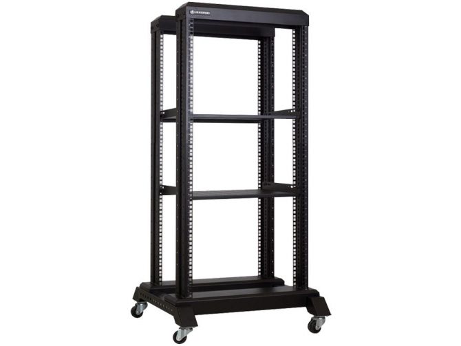 22U Freestanding Open Rack 600mm Deep