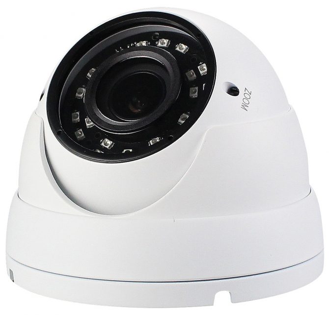 8MP IP RIVOLT IR VariFocal Dome Camera