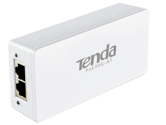 Tenda 802.3at Gigabit PoE Injector